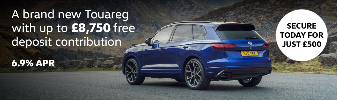 New Volkswagen Touareg finance special offers